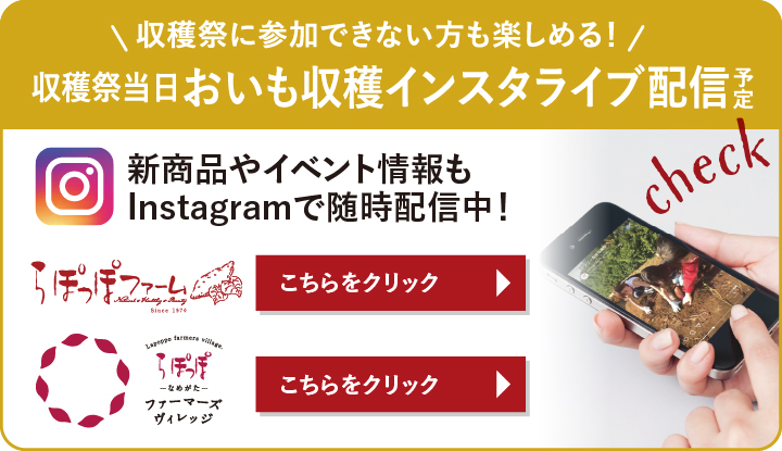 おいも株　オーナー制度2023