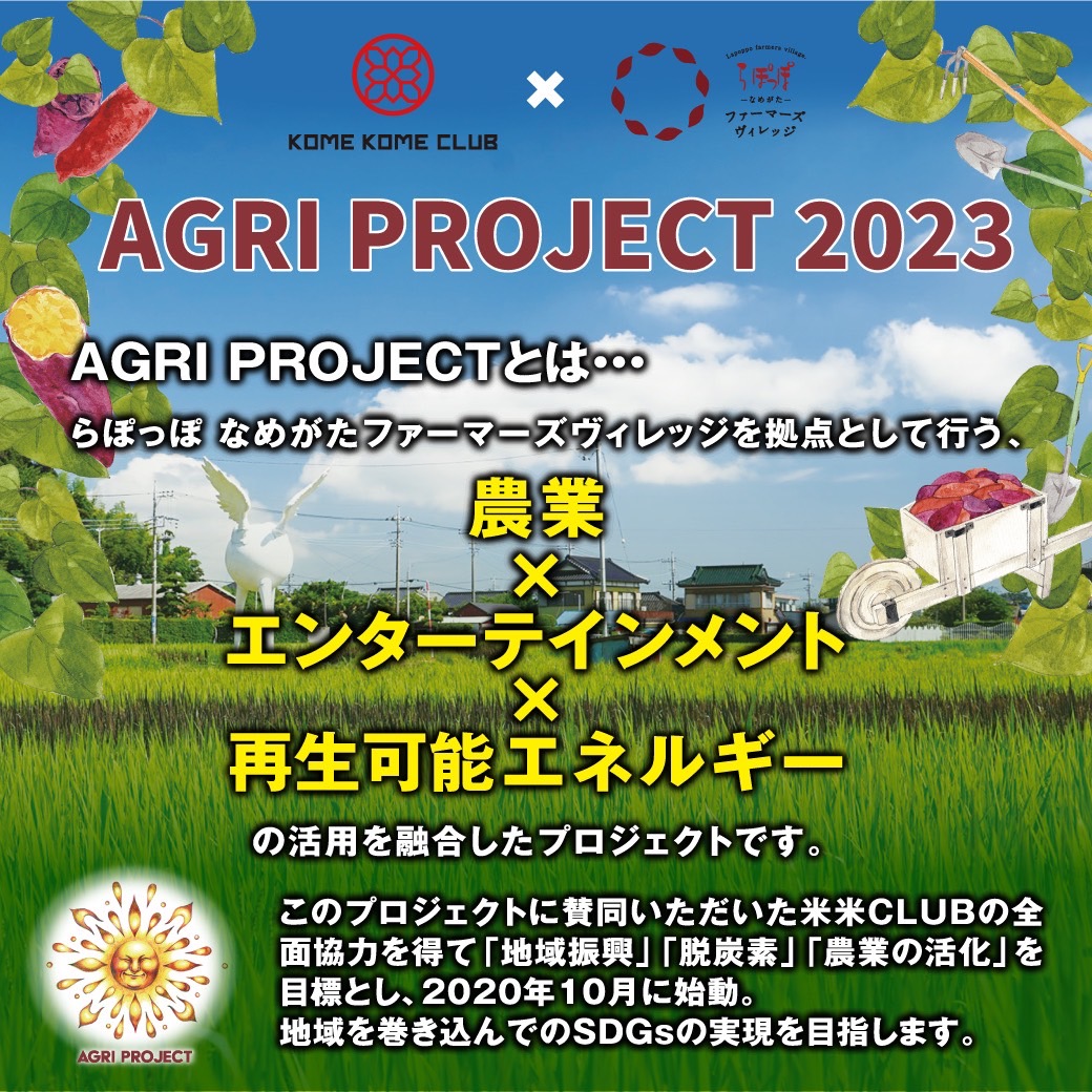 AGRIPROJECTとは