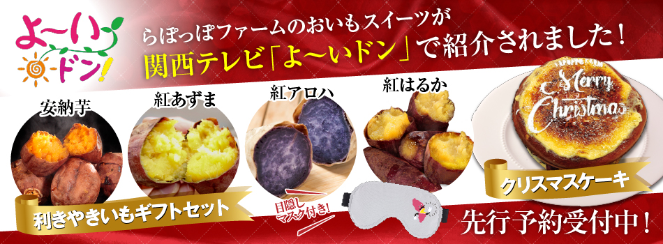 公式通販 らぽっぽファームオンラインストア 大学芋や焼き芋などのおいもスイーツ通販 Group